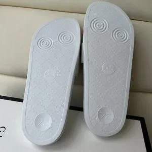 Gucci | Shoes | New Gucci Slides White Leather Original  display picture 1